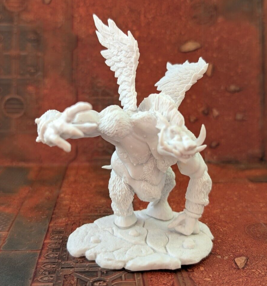 Reaper Bones Boar Demon - Ravenhammer