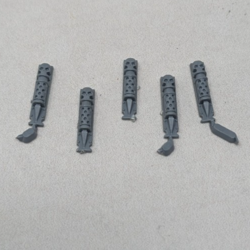 Necromunda Terrain Sector Imperialis Wall Light Lamp 40k